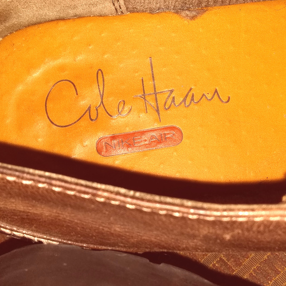 Cole Haan - Nike Air - Brown Shoes - Picture 4 of 7